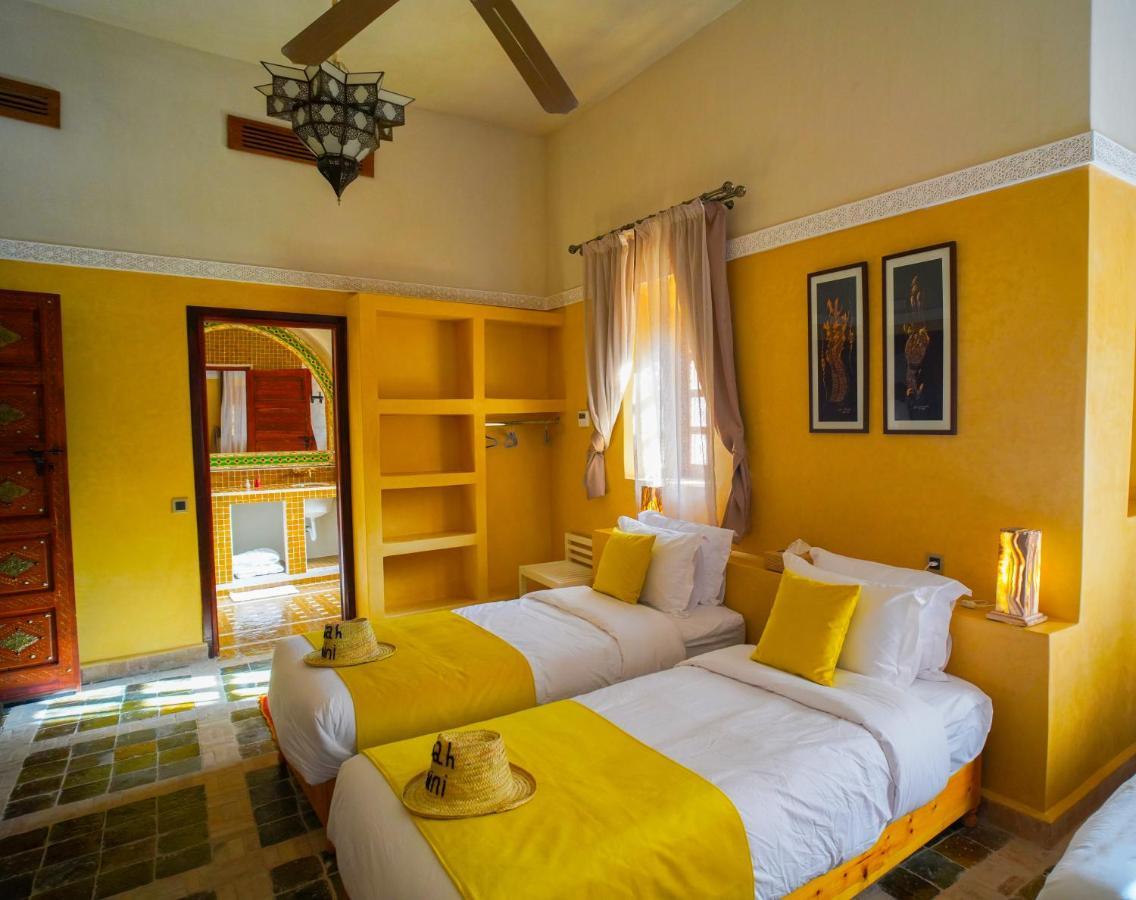 Готель Kasbah Hnini Igdaoun Екстер'єр фото