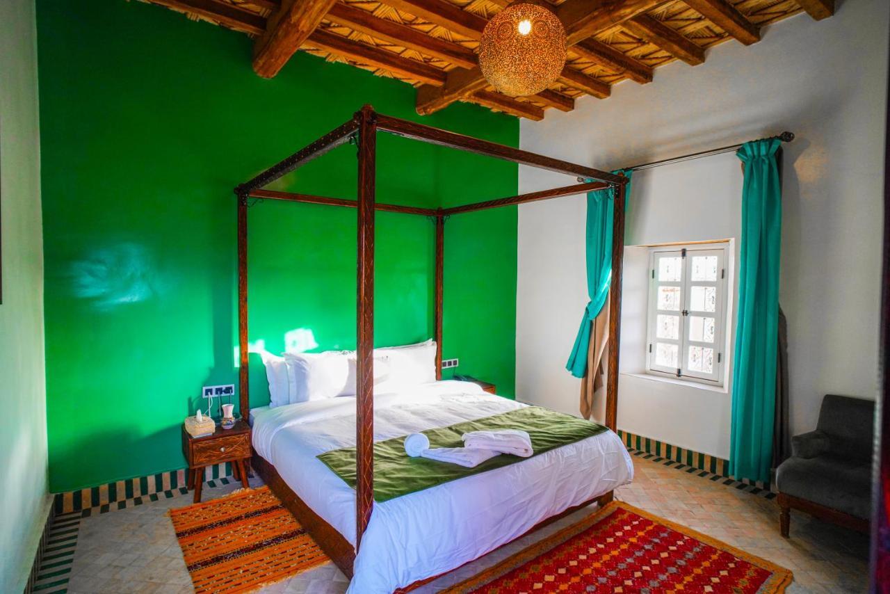 Готель Kasbah Hnini Igdaoun Номер фото
